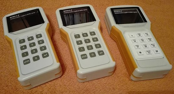 BP8X-P Mikroszámítógép család